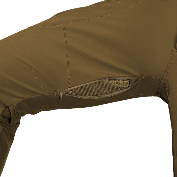 Штани SoftShell Vent Mesh Койот (7359), XXXL | Зображення 3