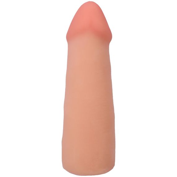 Фалоімітатор Doc Johnson The Realistic Cock ULTRASKYN - 5 Inch Vanilla | Зображення 2