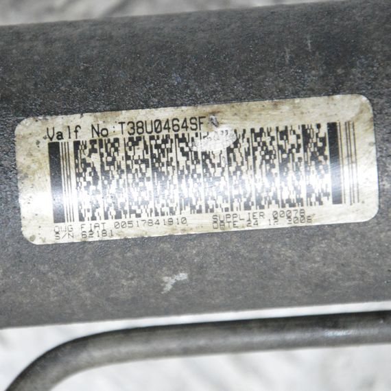 Рульова рейка Fiat Fiorino III 2007-2025 Рейка рульова Фіат Фіоріно 3 00517841910 A0010612 | Зображення 4