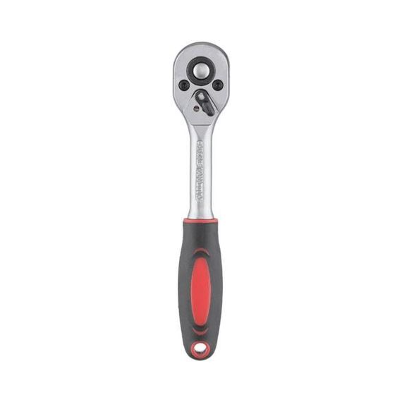 Ключ трещоточный (рукоятка с храповым механизмом) Intertool - 1/4" х 24T, Pro (HT-2104) | Зображення 1