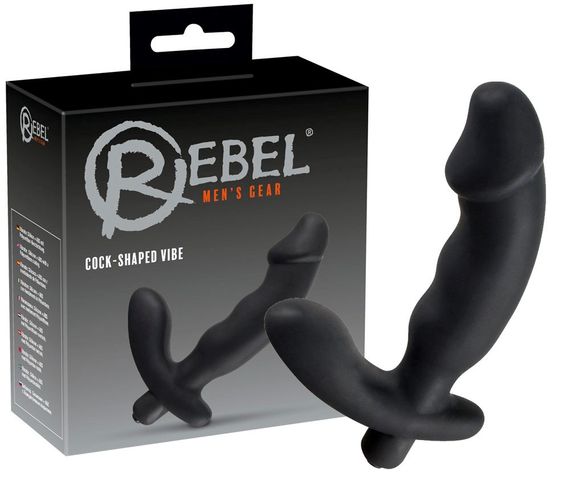 Масажер простати - Rebel Cock-Shaped Vibe Prostata Vibrator Sex Aura | Зображення 1