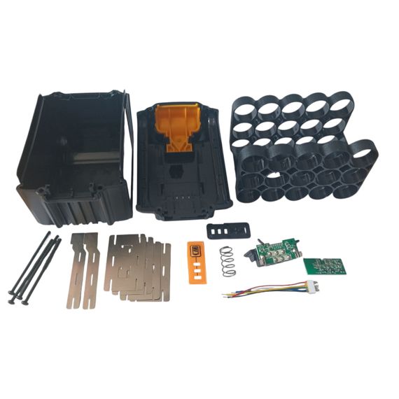 Корпус акумулятора DeWALT DCB200, CB201, DCB201-2, DCB200, DCB200-2, DCB204-2, DCB205-2 - 15 х 18650 (копия) | Зображення 2