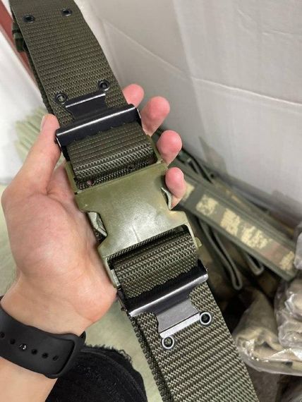 Тактичний Ремінь! Міцний Військовий Ремінь! Турецький ремінь військовий   знижка | Зображення 1