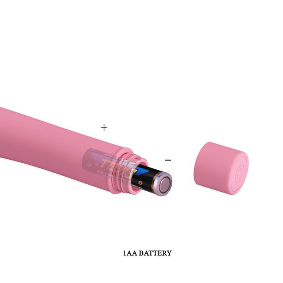 Вібратор - Pretty Love Polevick Vibrator Light Pink Sex Aura | Зображення 1