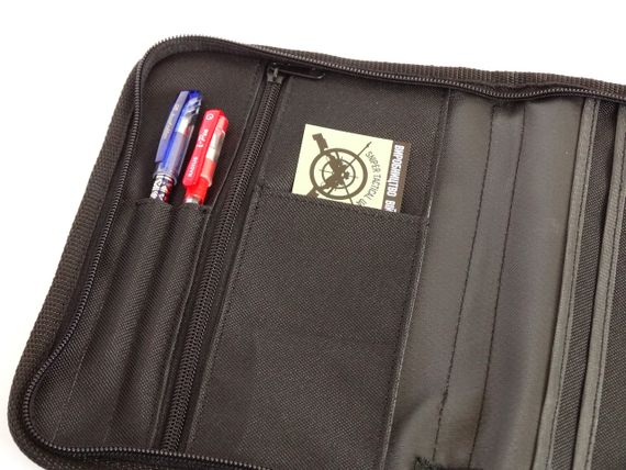 Блокнот снайпера стрілка тактичний в обкладинці А5, Чорний кордуна водонепроникна | Зображення 8