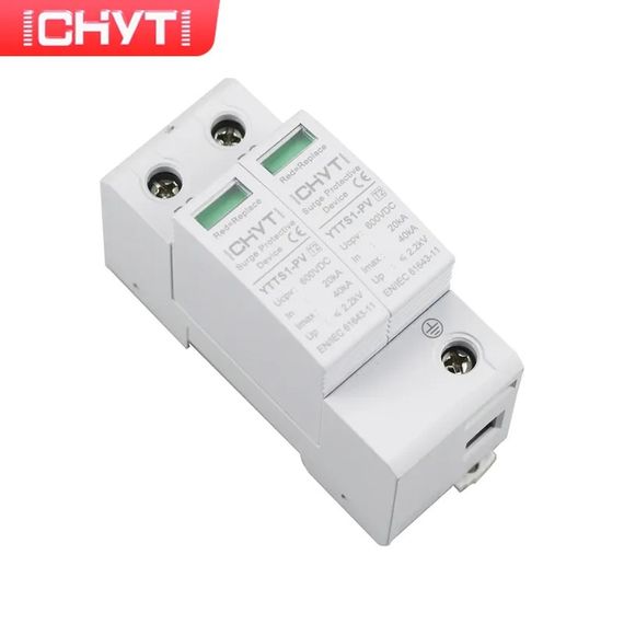 ЗІП DC до 40ka 600V CHYT пристрій захисту від імпульсних перенапруг | Зображення 1
