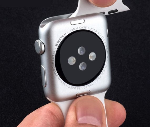Спортивний ремінець Primo для Apple Watch 38mm / 40mm / 41mm розмір S - White | Зображення 2