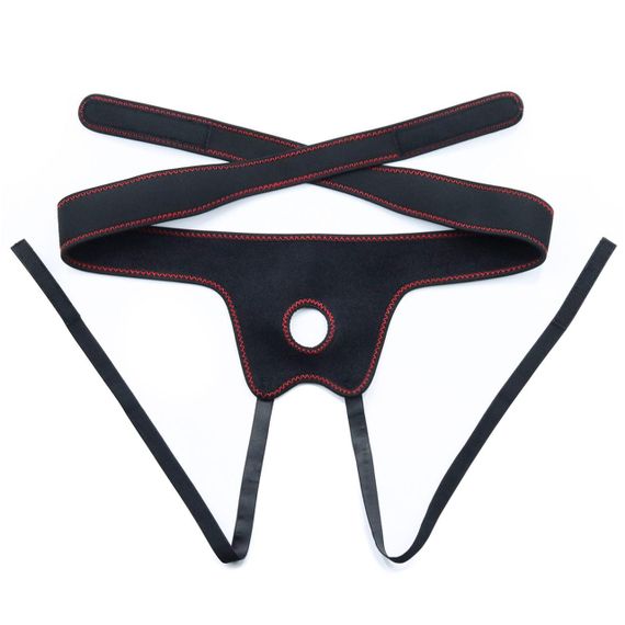 Жіночий страпон з вібрацією Easy Strapon Set 7.5'' Sex Aura | Зображення 4