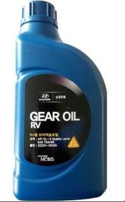 Трансмісійна олива Mobis Gear Oil RV 75W-90 GL-5 1л.