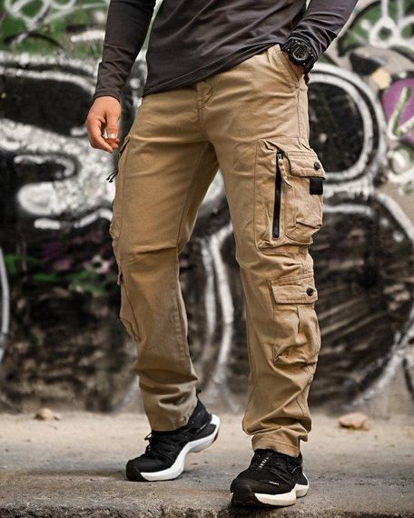 Городские карго штаны  jeans coyot ПП7857