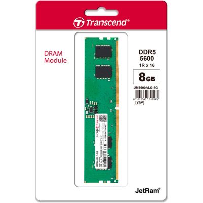 Модуль памяти для компьютера DDR5 8GB 5600 MHz Transcend (JM5600ALG-8G) | Зображення 1