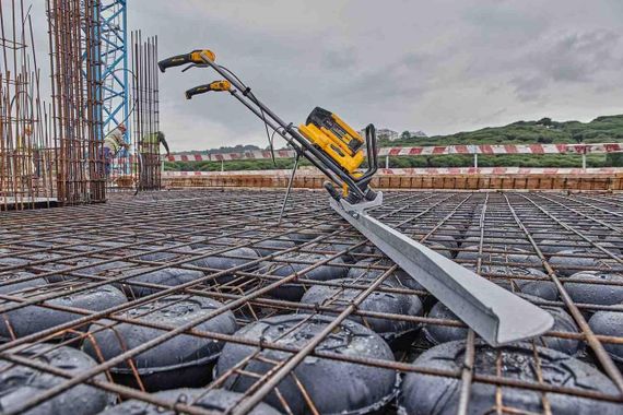 Віброрейка акумуляторна POWERSHIFT DeWALT DCPS330N | Зображення 9