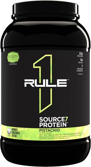 Протеин Rule One Source 7 Protein 897 г, Pistachio Gelato