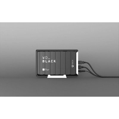 Внешний жесткий диск 3.5&quot; 12TB BLACK D10 Game Drive for Xbox WD (WDBA5E0120HBK-EESN) | Зображення 6