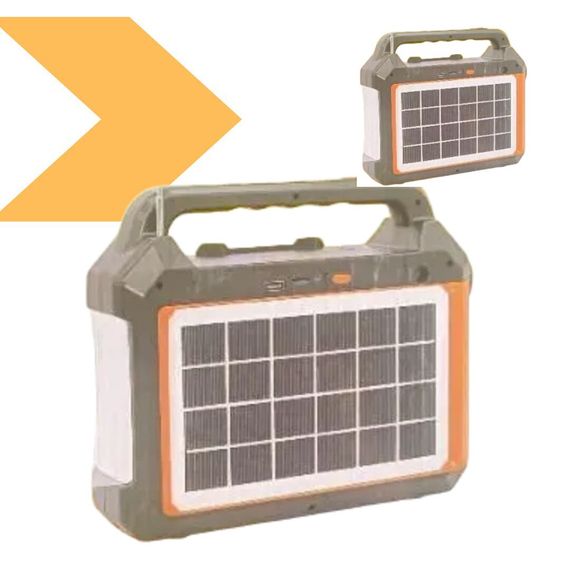 Ліхтар Power Bank-радіо-блютуз із сонячною панеллю XPRO EP-0158 (MER-15361_693) | Зображення 1