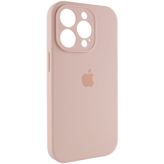 Чохол Silicone Case Full Camera Protective (AA) для Apple iPhone 14 Pro (6.1") | Зображення 1
