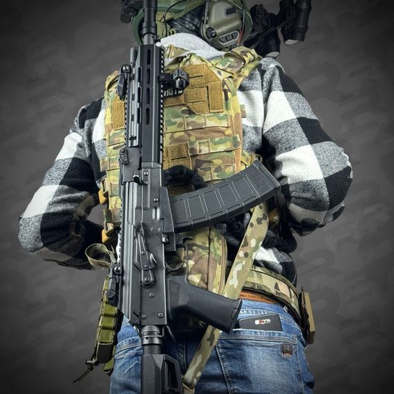 Ремінь збройовий триточковий RAGNAROK "Hel" Gen.II carbine Мультикам | Зображення 7