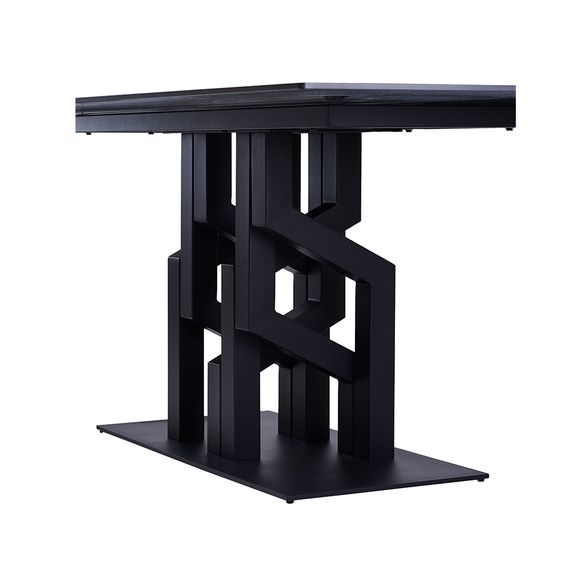 Стол обеденный Concepto ETNA LOFTY BLACK керамика 18090 | Зображення 3