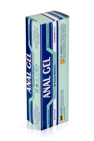 Анальний гель-лубрикант Lubrix ANAL GEL (50 мл) на водній основі | Зображення 1