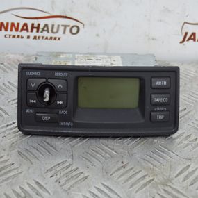 Бортовий комп'ютер Toyota Yaris 1999-2005 магнітола Тойота Яріс 8611052140