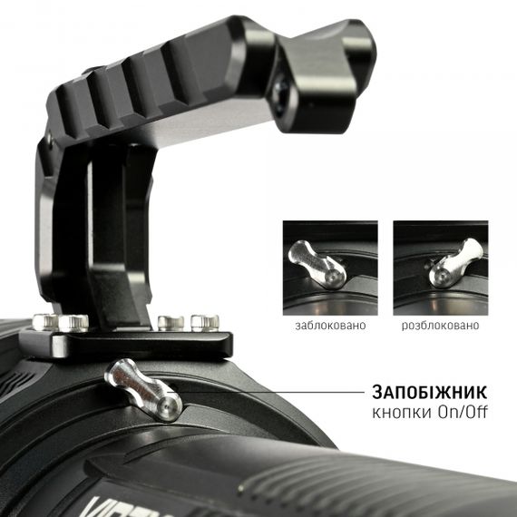 Зенітно-пошуковий лазерний переносний ліхтар VIDEX VLF-L361 | Зображення 7