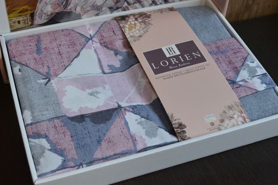 Постільна білизна Lorien Ranforce 200 х 220 см. Ametis | Зображення 2