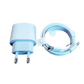 Сетевое зарядное устройство Fast Charge PD 35W Type-C to Type-C блок и кабель 1 порт Белое