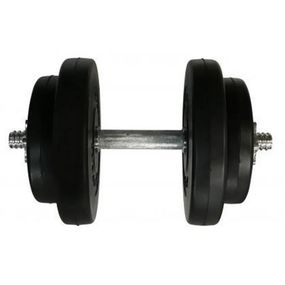 Гантель наборная композитная Rock Pro-R NE-PL-R-009, 9 кг