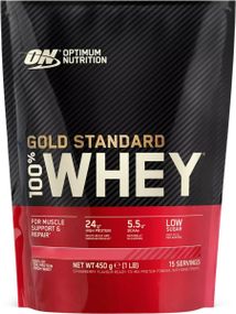 Протеїн Optimum Nutrition Gold Standard 100% Whey 450 г, Cookies Cream