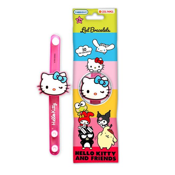 Колекційний LED-браслет "Хелоу Кітті та друзі" Cool Things HK002 серії Hello Kitty в асортименті