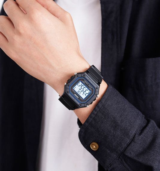 Skmei 1496BKWT Black-White | Зображення 2