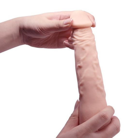 Фаллоимитатор Beautiful Jason 9,8  Dildo sexstyle | Зображення 5