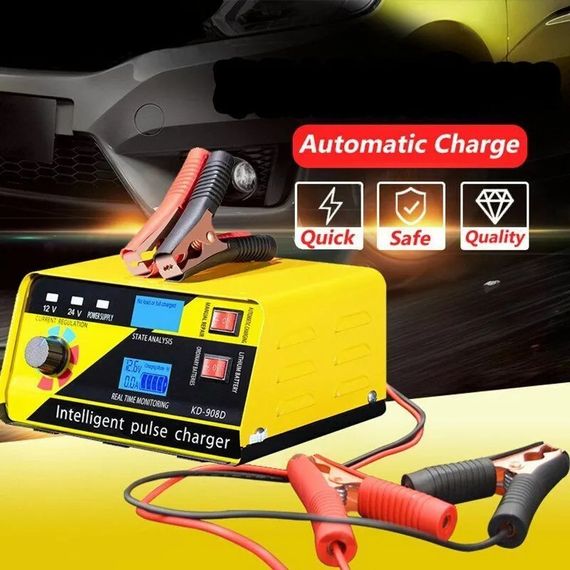 Зарядний пристрій для акумулятора до 200 А 12V-24 | Зображення 4