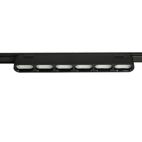 Світильник МАГНІТНИЙ трековий VIDEX LD16B 11W 4000K 48V Black | Зображення 3