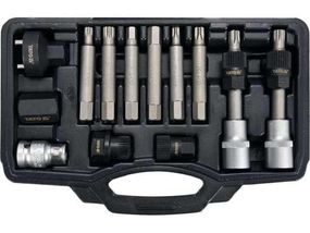 Набір інструмента для ремонту генератора авто 13 штук YATO YT-0421