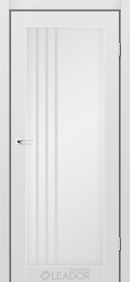 Двері міжкімнатні Leador Express BELLUNO Сірий Мат