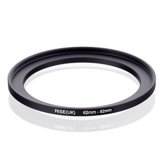 Переходное повышающее кольцо Step-Up (62-82 mm)