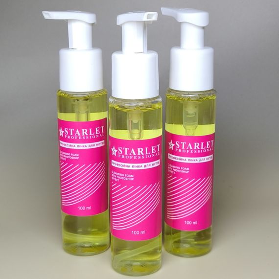 Пінка зволожуюча Starlet Professional Лимон 100мл