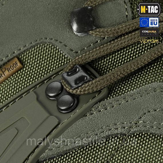 M-TAC ЧЕРЕВИКИ ТАКТИЧНІ ДЕМІСЕЗОННІ PRO LINE RANGER GREEN | Зображення 9