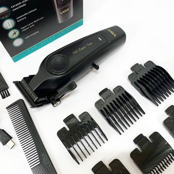 Акумуляторна машинка для стрижки VGR V-197 | Зображення 3