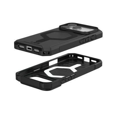 Чехол для мобильного телефона UAG iPhone 17 Pro Essential Armor MagSafe Black (114540114040) | Зображення 4