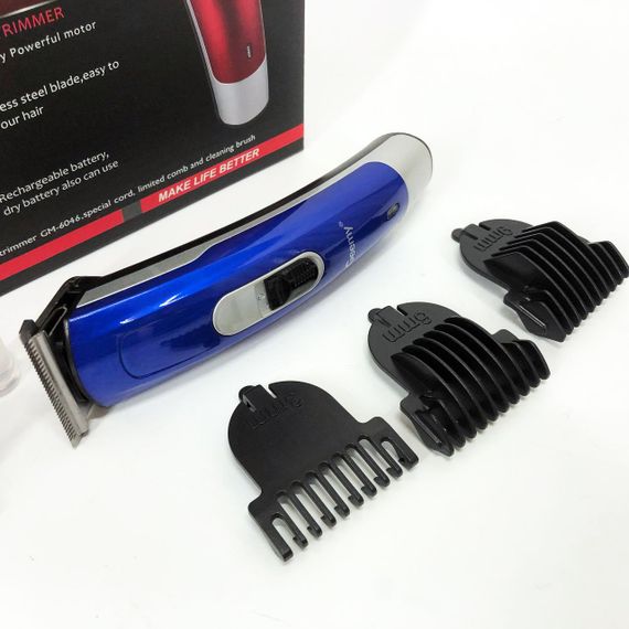 Професійна машинка для стрижки волосся Gemei, Гострі професійні машинки для стрижки волосся IP-55 | Зображення 7