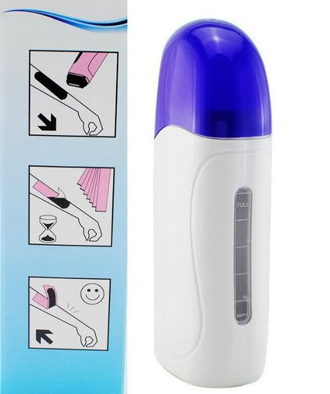 Воскоплав однокасетний Depilatory Wax Heater для депіляції волосся нагрівач для воску | Зображення 1