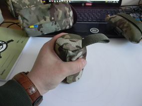 Мішок для стрільби під приклад упор 60 на 90 мм GEN 1 мультикам