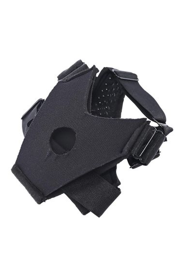 Страпон на ногу для проникнення без рук Sportsheets Pivot фетиш-аксесуар, чорний sexstyle | Зображення 1