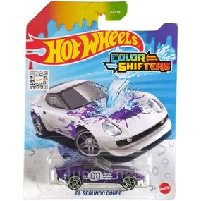 Hot Wheels Color Shifters El Segundo Coupe Машинка Хот Вилс, меняющая цвет