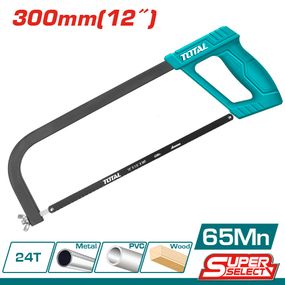 Ножівка по металу TOTAL THT541036, довжина  полотна 300м