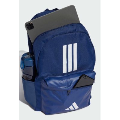 Рюкзак туристичний Adidas Clsc Bars 3S IS7041 27,5L темно-синій, білий (4067901878622) | Зображення 2