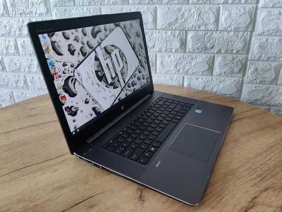 Ноутбук HP Zbook Studio G3 15.6" FHD IPS i7 6820HQ 16Gb SSD256Gb M1000M-4Gb  Б/В | Зображення 1