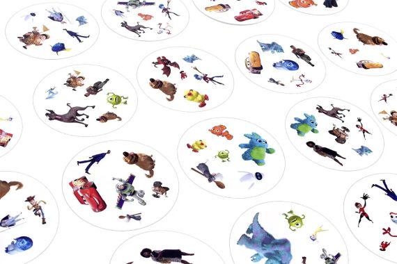 Настольная игра Dobble. Pixar (Доббл. Птксар / Spot It! Pixar) (українське видання) | Зображення 4